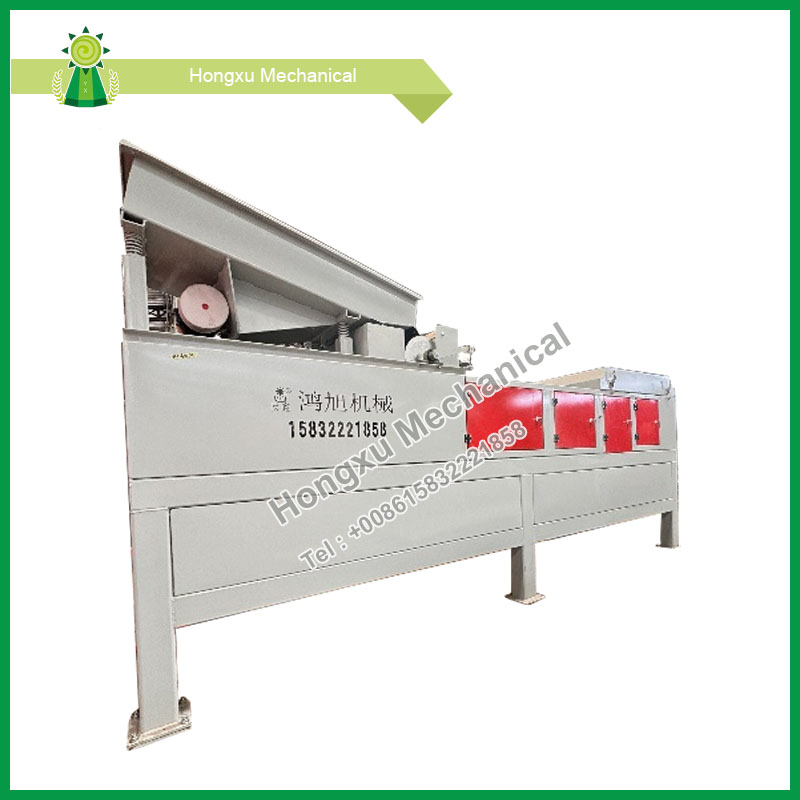 Why does the eddy current metal separator smoke?