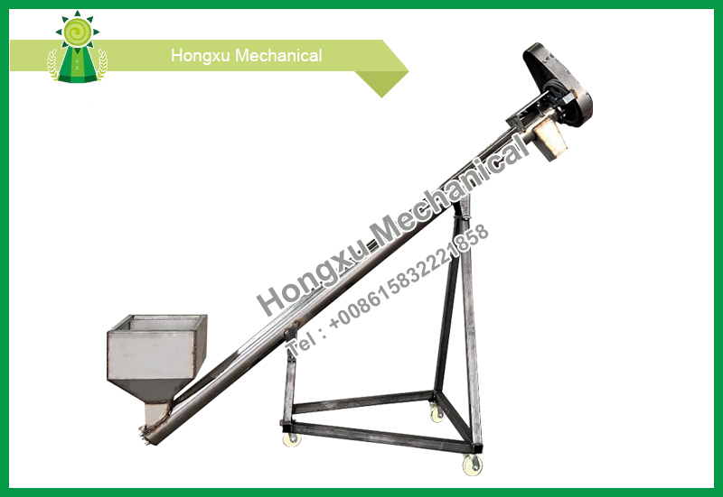 Introduction To The Characteristics Of Stainless Steel Spiral Conveyors